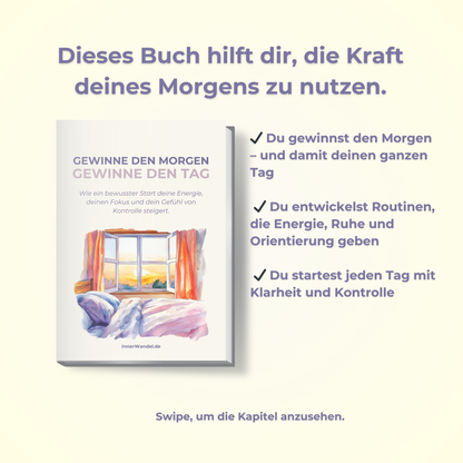 Gewinne den Morgen, gewinne den Tag